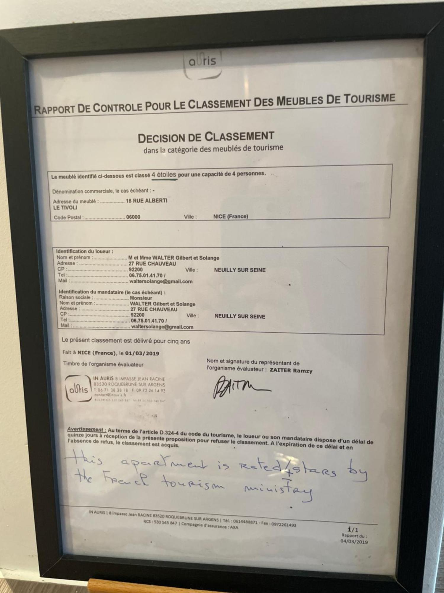 Appartement Moderne 4P Hypercentre De Nice Eksteriør billede