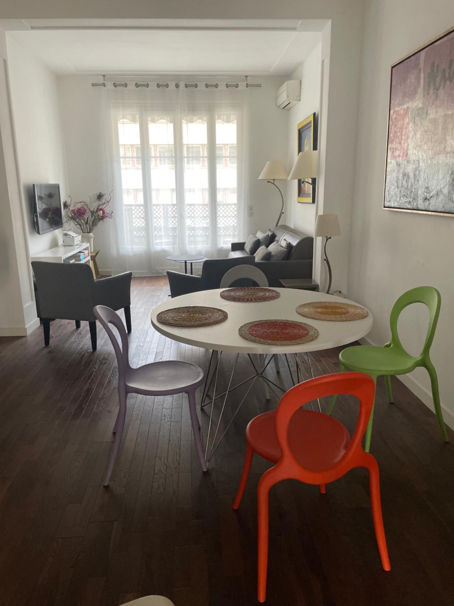 Appartement Moderne 4P Hypercentre De Nice Eksteriør billede