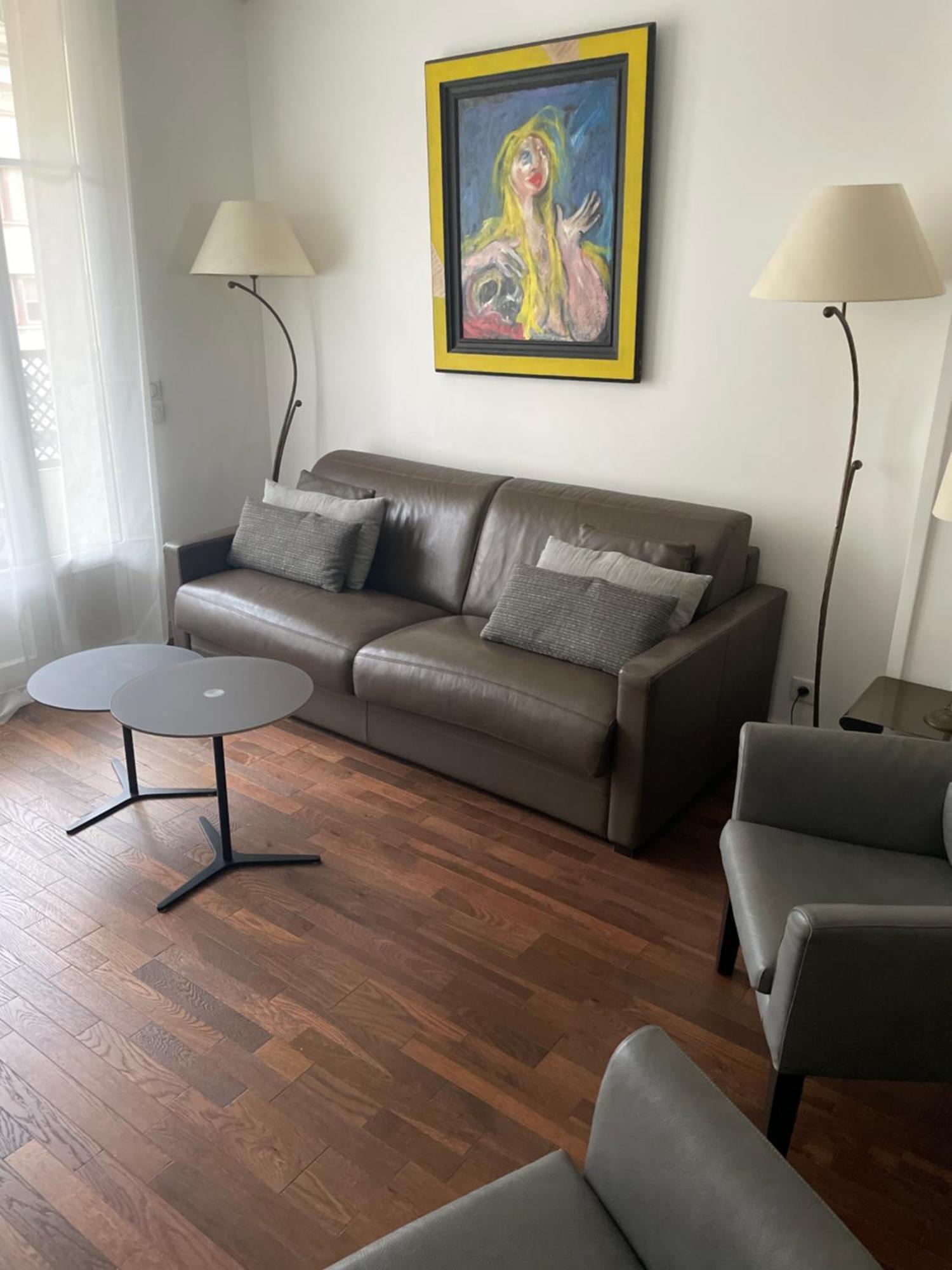 Appartement Moderne 4P Hypercentre De Nice Eksteriør billede