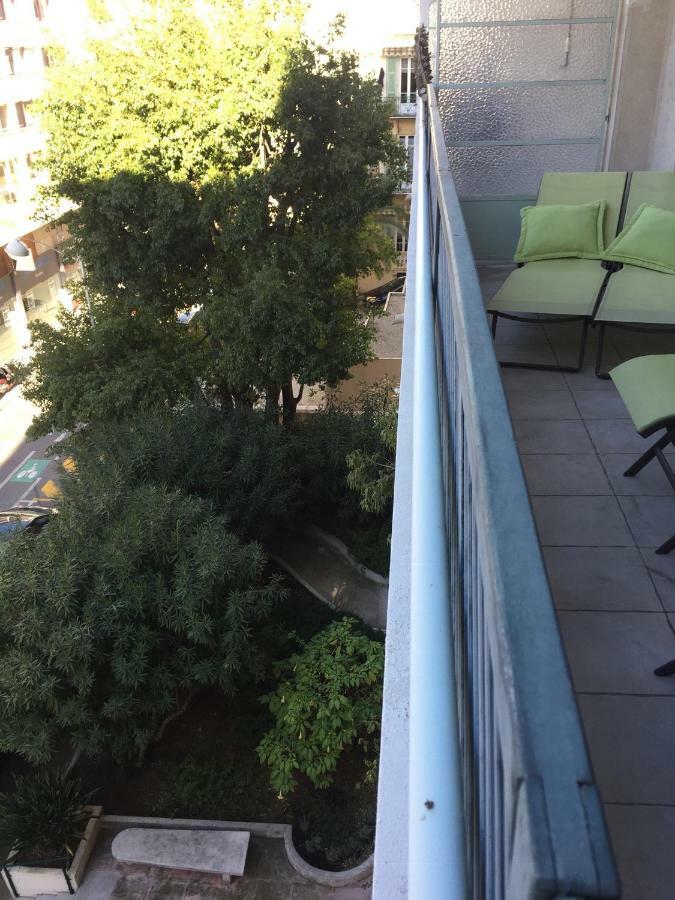 Appartement Moderne 4P Hypercentre De Nice Eksteriør billede
